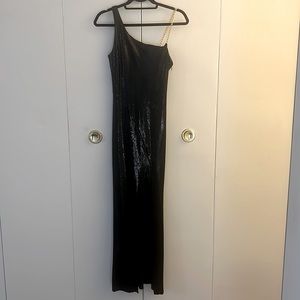 Bisou Bisou Michelle Bohbot Gown; Size S